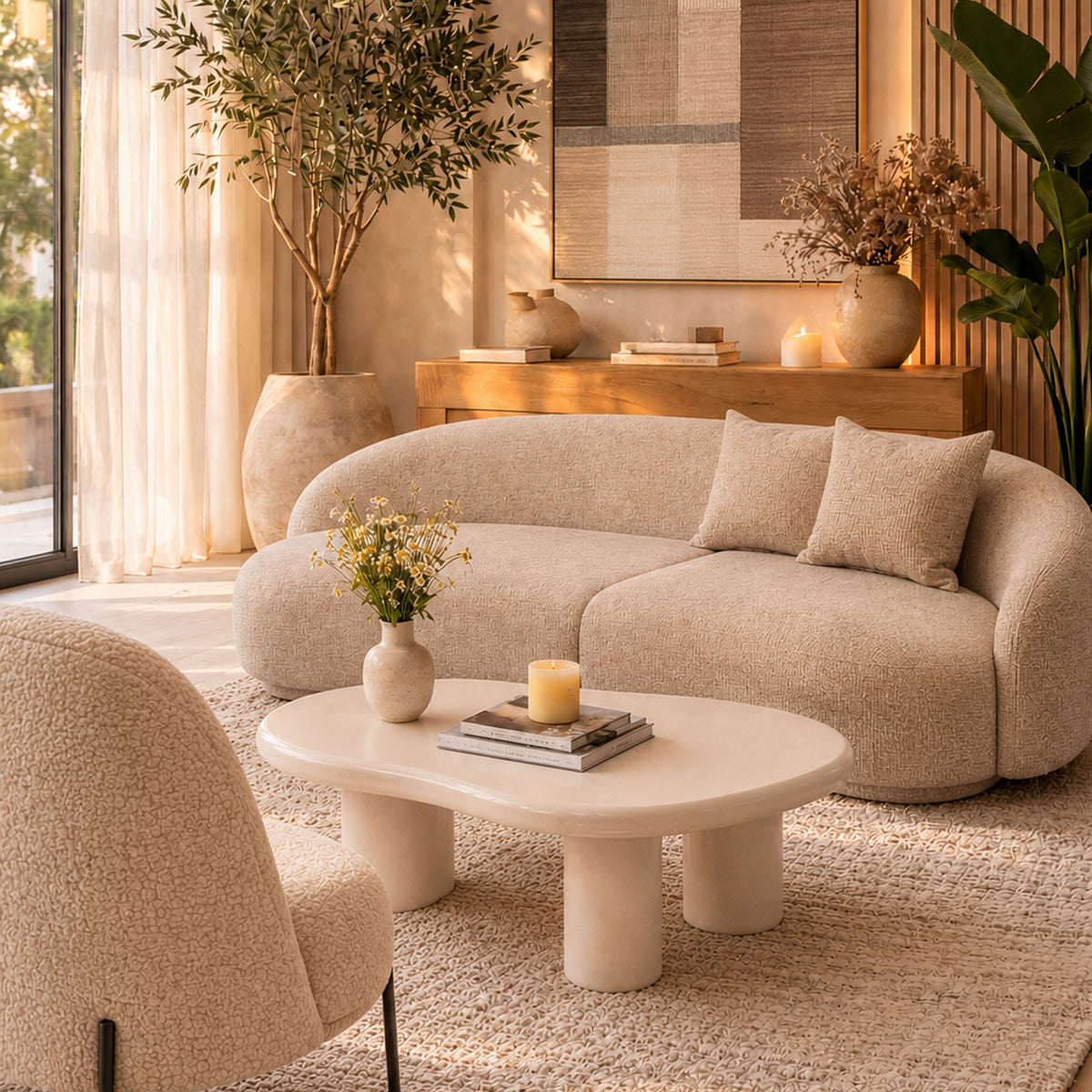 Bloom 3 Seater Sofa