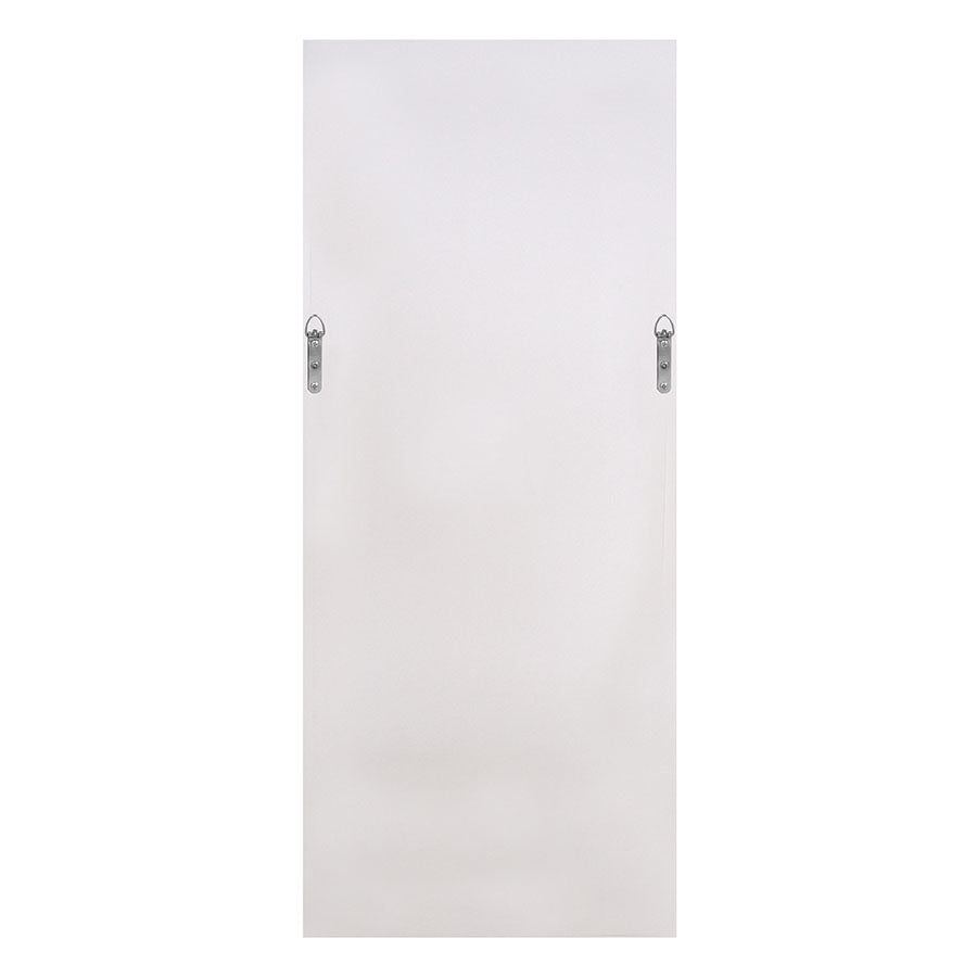 Jul Metalic Smoke Framed Mirror