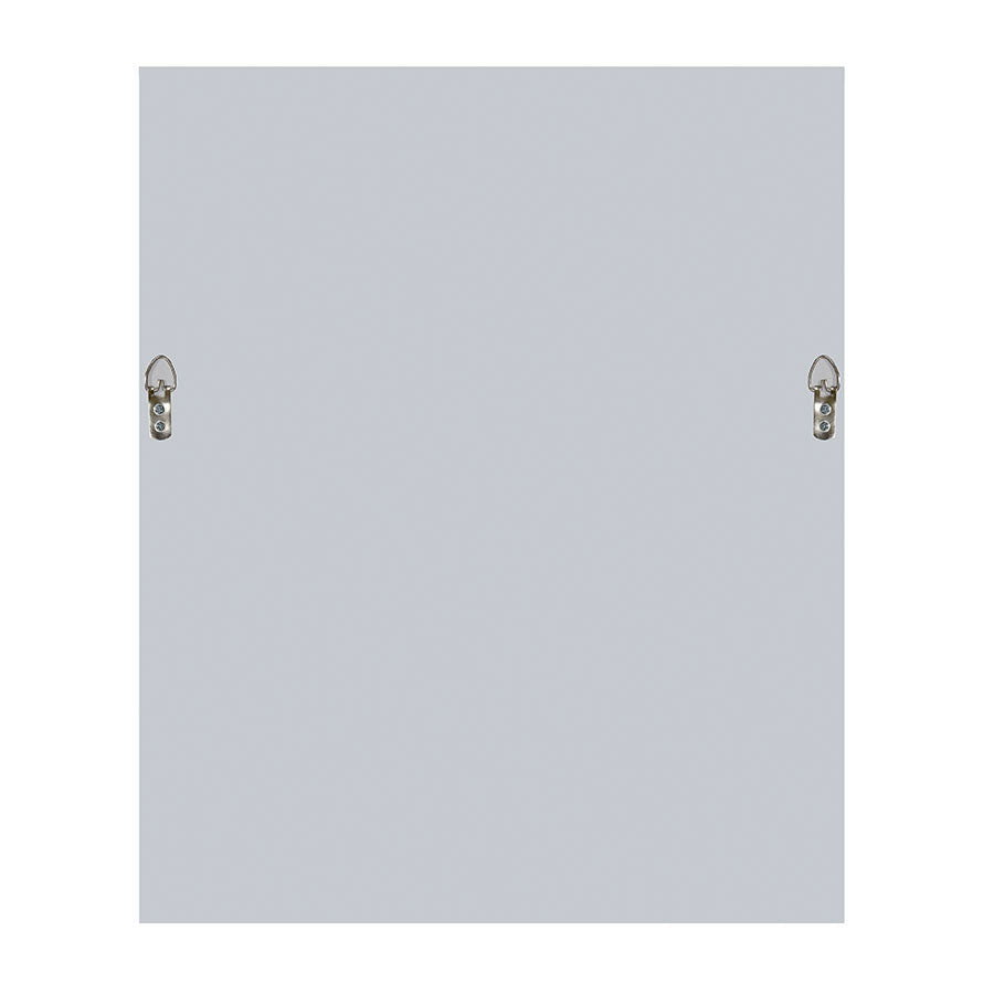 Jiri Silver Framed Mirror 90x120cm