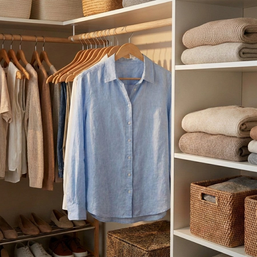 Sten Wooden Hanger 5pc Set