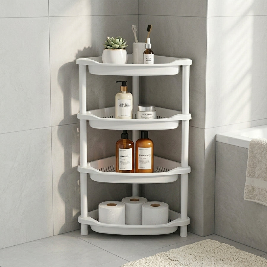 Iker Corner Shelf 4 Layer