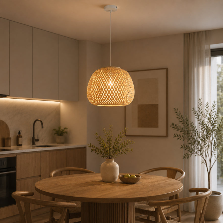 Mian Adjustable Pendant Light