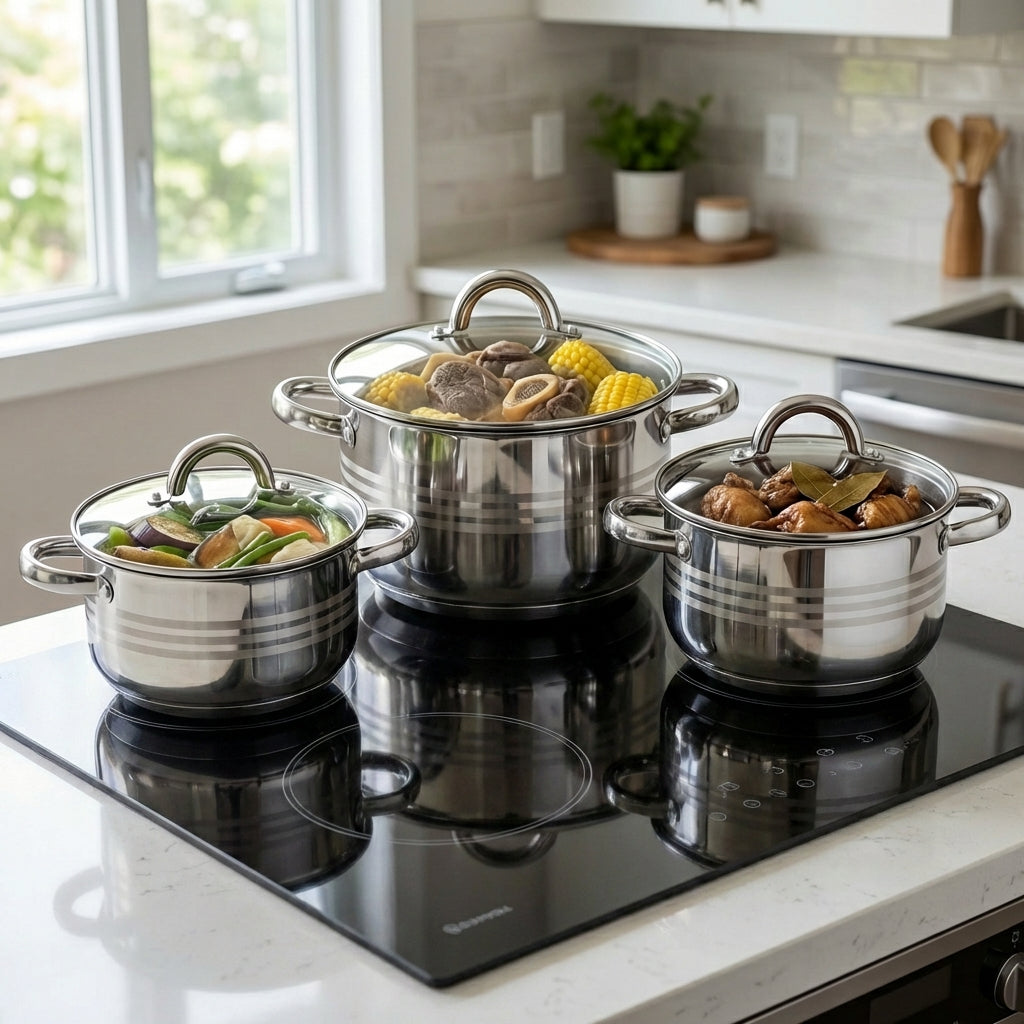 Noe Stainless Steel Soup Pot