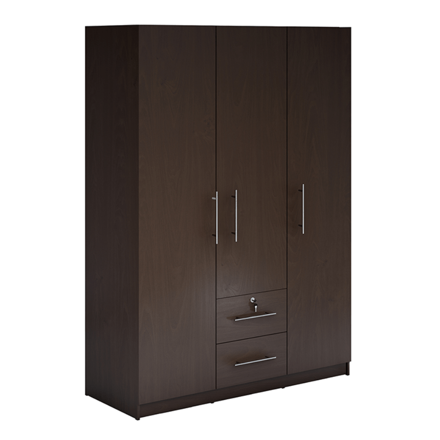 Hudson 3 Door Wardrobe