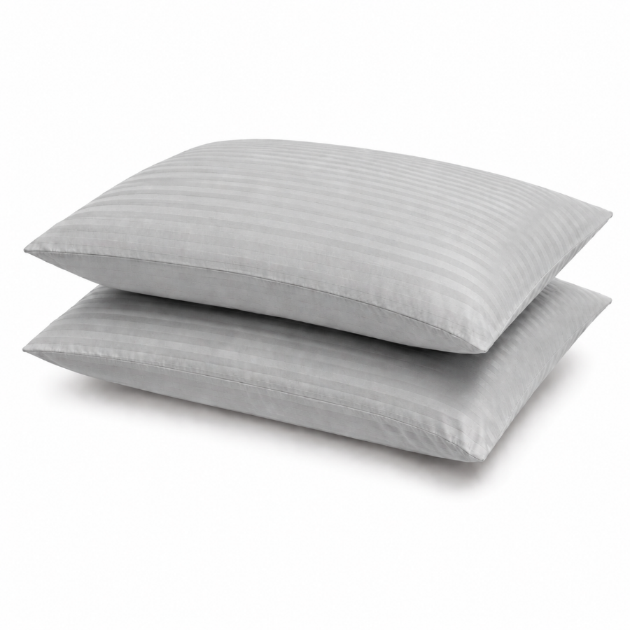 Basic Gray Plain Pillowcases