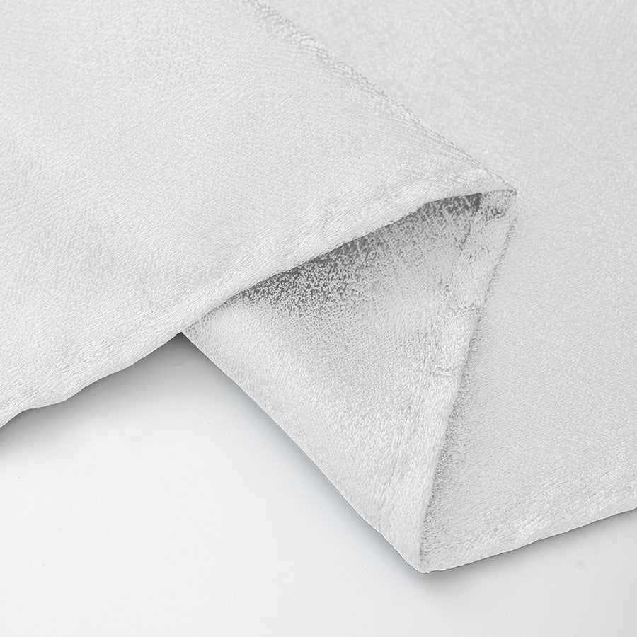 Brita White Pearl Set of 2 Curtains