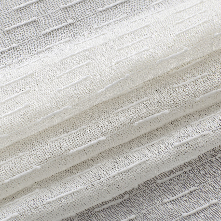 Amalie Beige Sheer Curtain