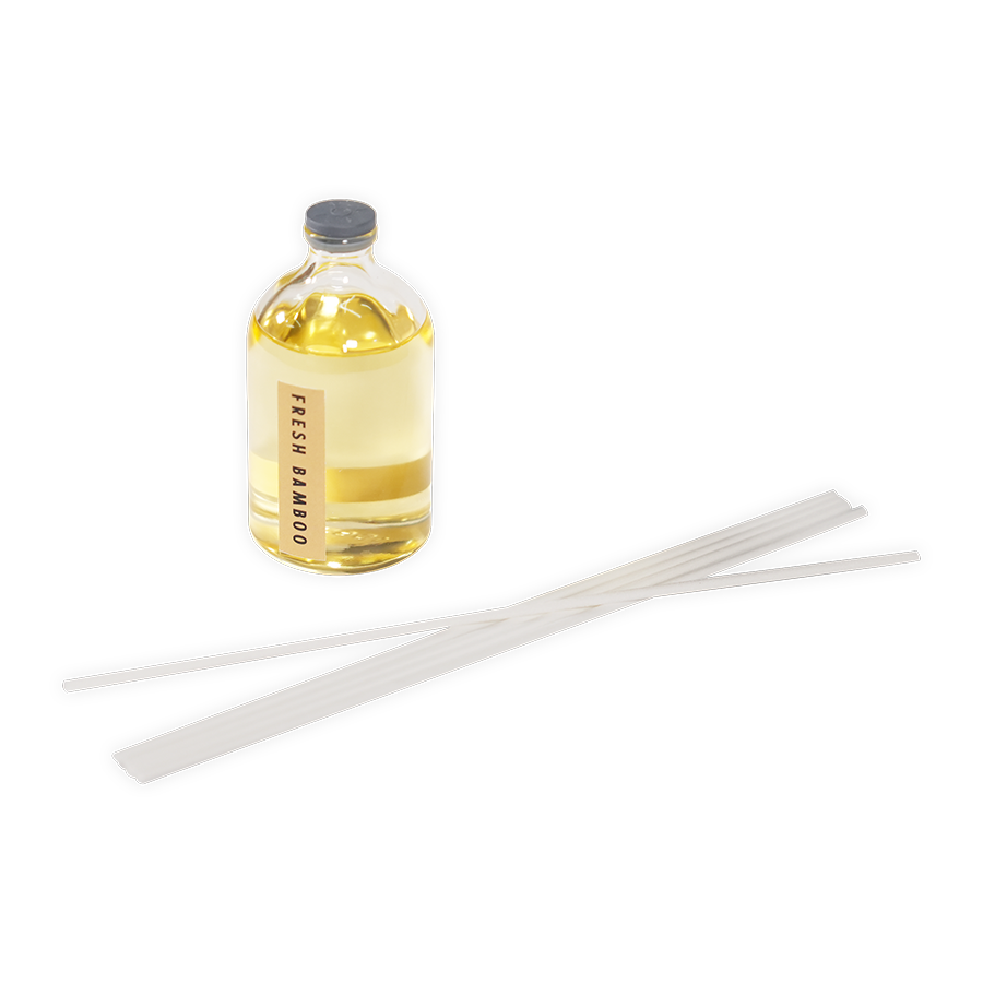 Reed Diffuser 100ml with 5 sticks - Fresh Bamboo