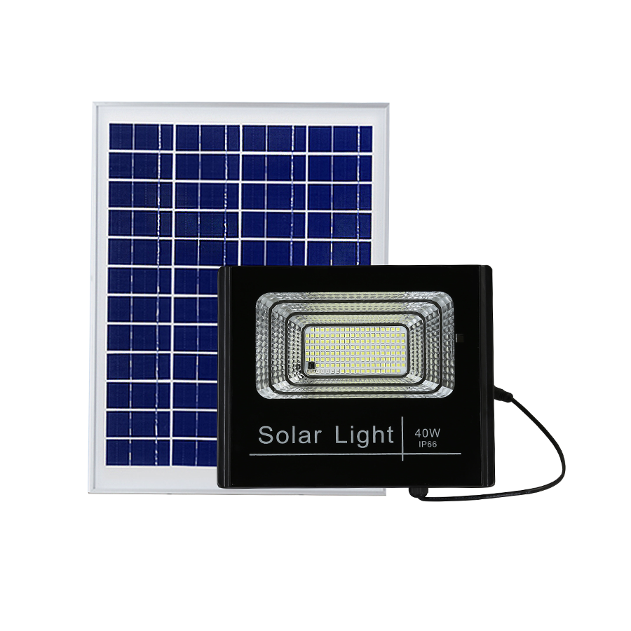Solar LED Flood Light Daylight 40W