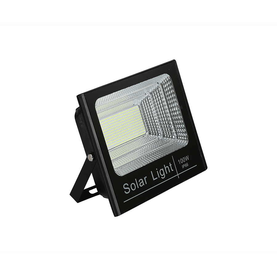 Solar LED Flood Light Daylight 100W