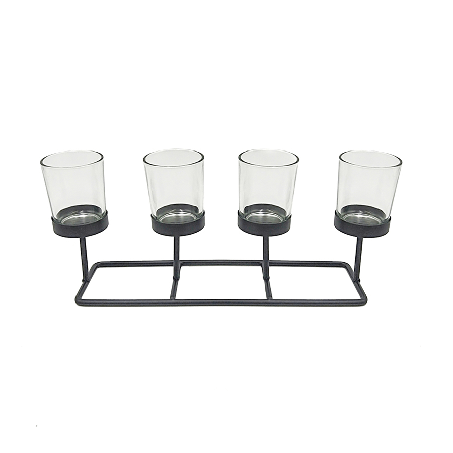 Lulii Metal Candle Holder