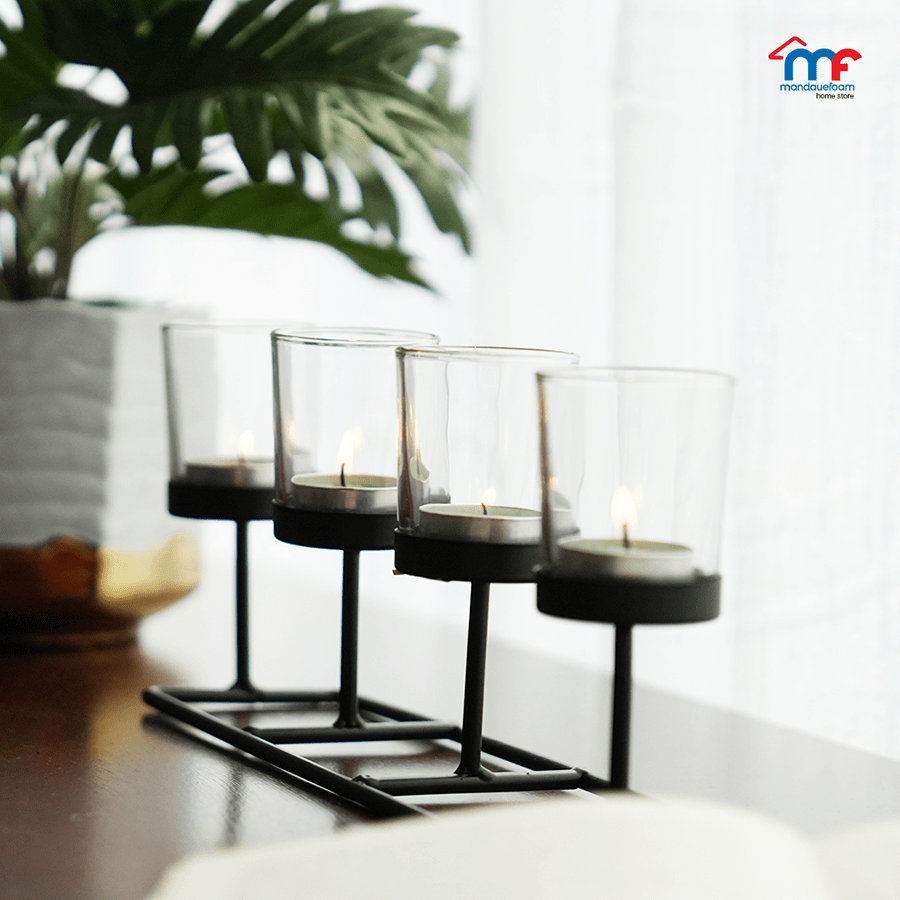 Lulii Metal Candle Holder