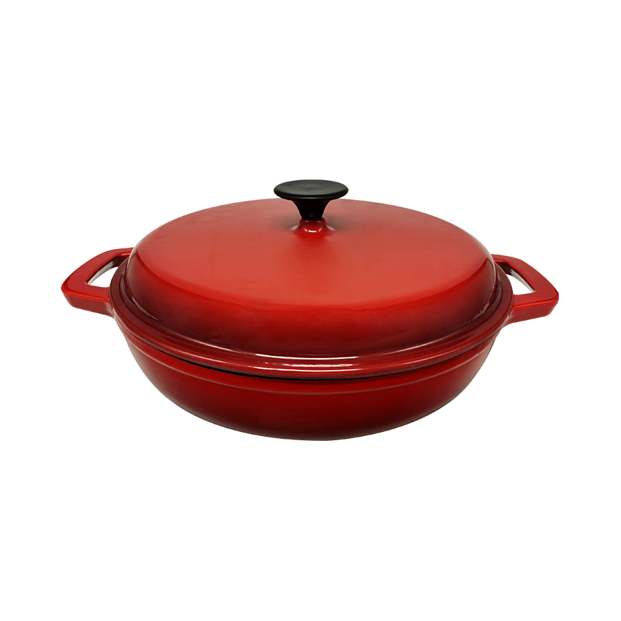 Enameled Cast Iron Braiser