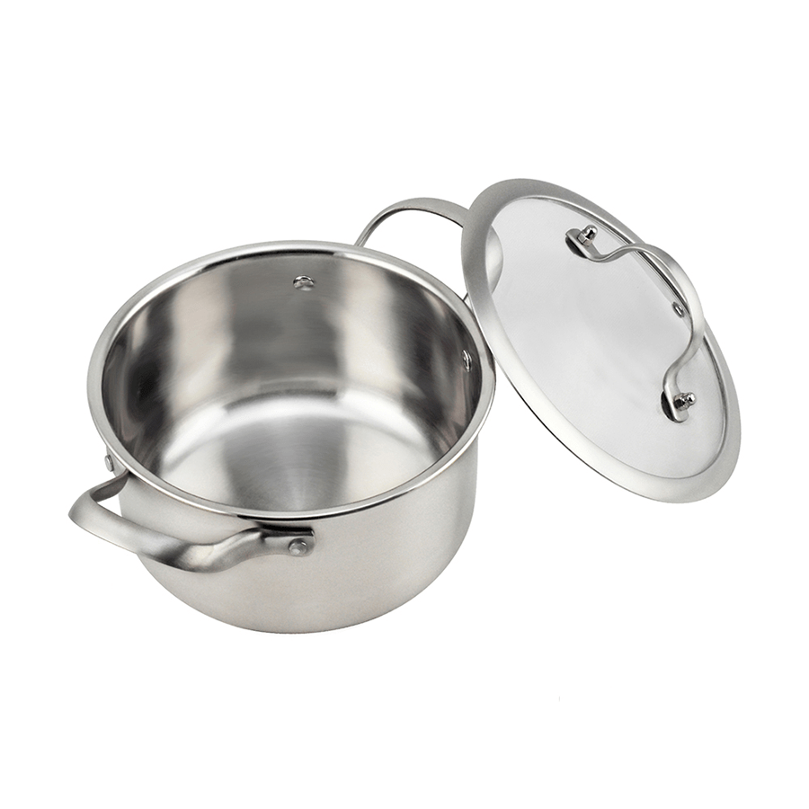 Tye Stainless Steel Casserole