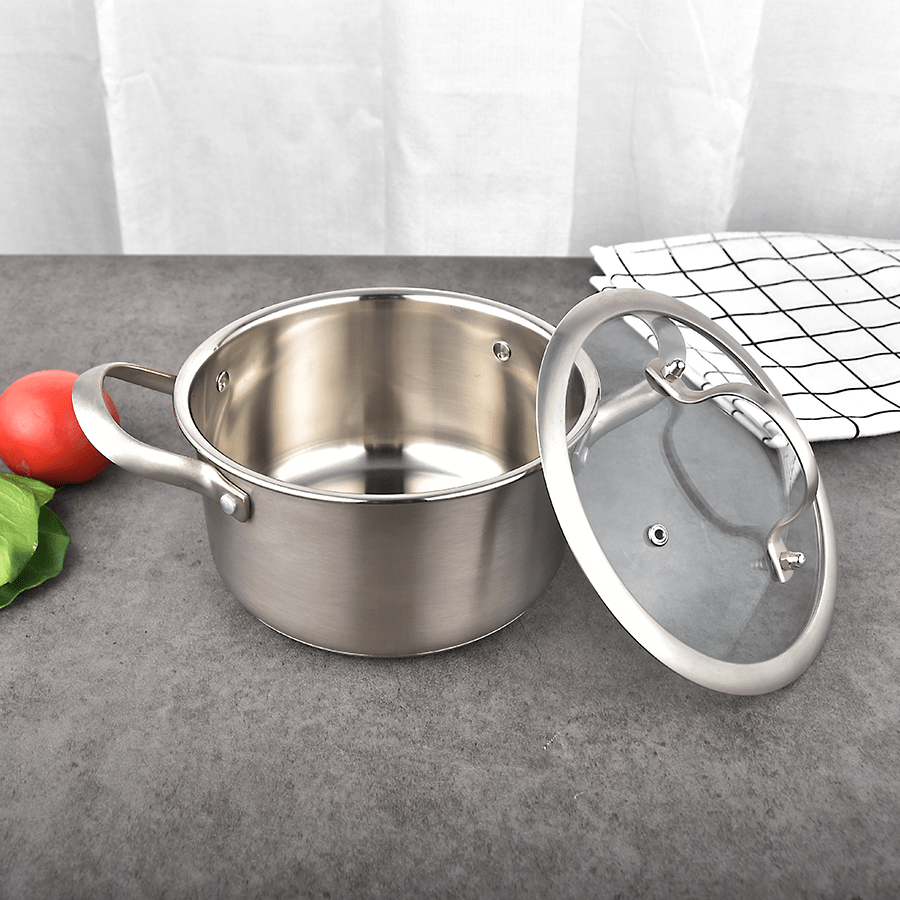 Tye Stainless Steel Casserole