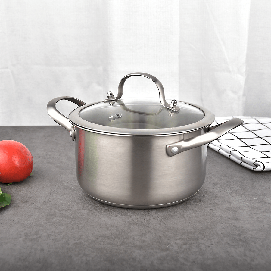 Tye Stainless Steel Casserole