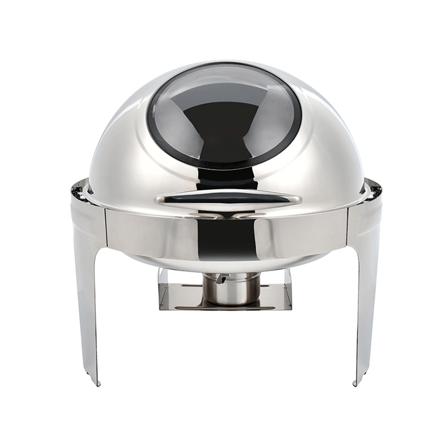 Kale Chafing Dish Roll Top with Warmer- 6L