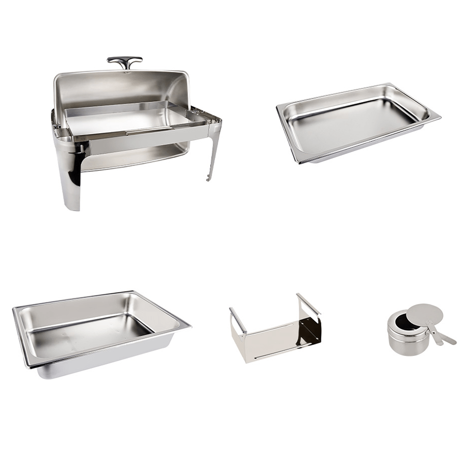 Kale Chafing Dish with Roll Top - 9L