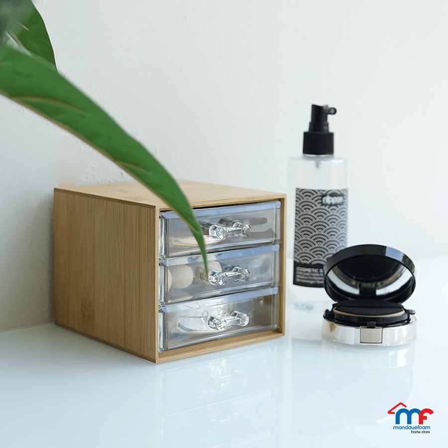 Boden Makeup Organizer - 3 Drawers