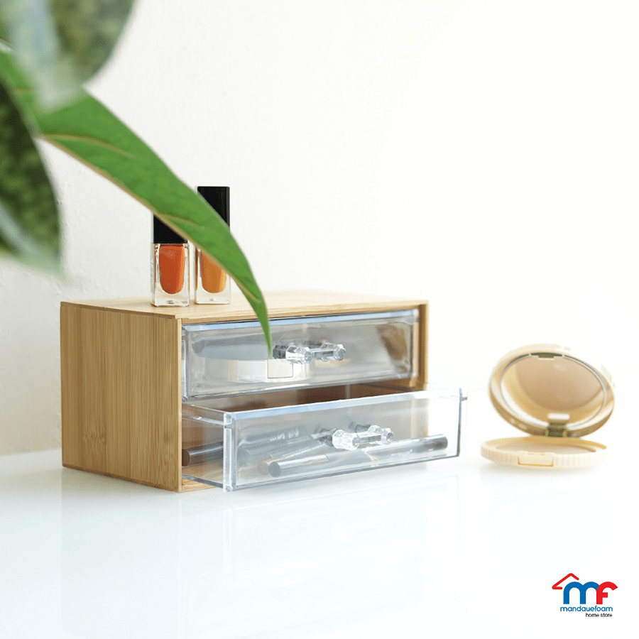 Boden Makeup Organizer - 2 Drawers