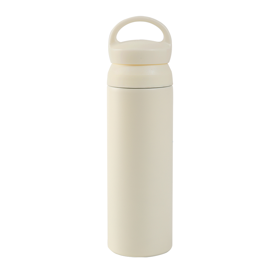 Gomer Vacuum Flask- Cream - 500ml