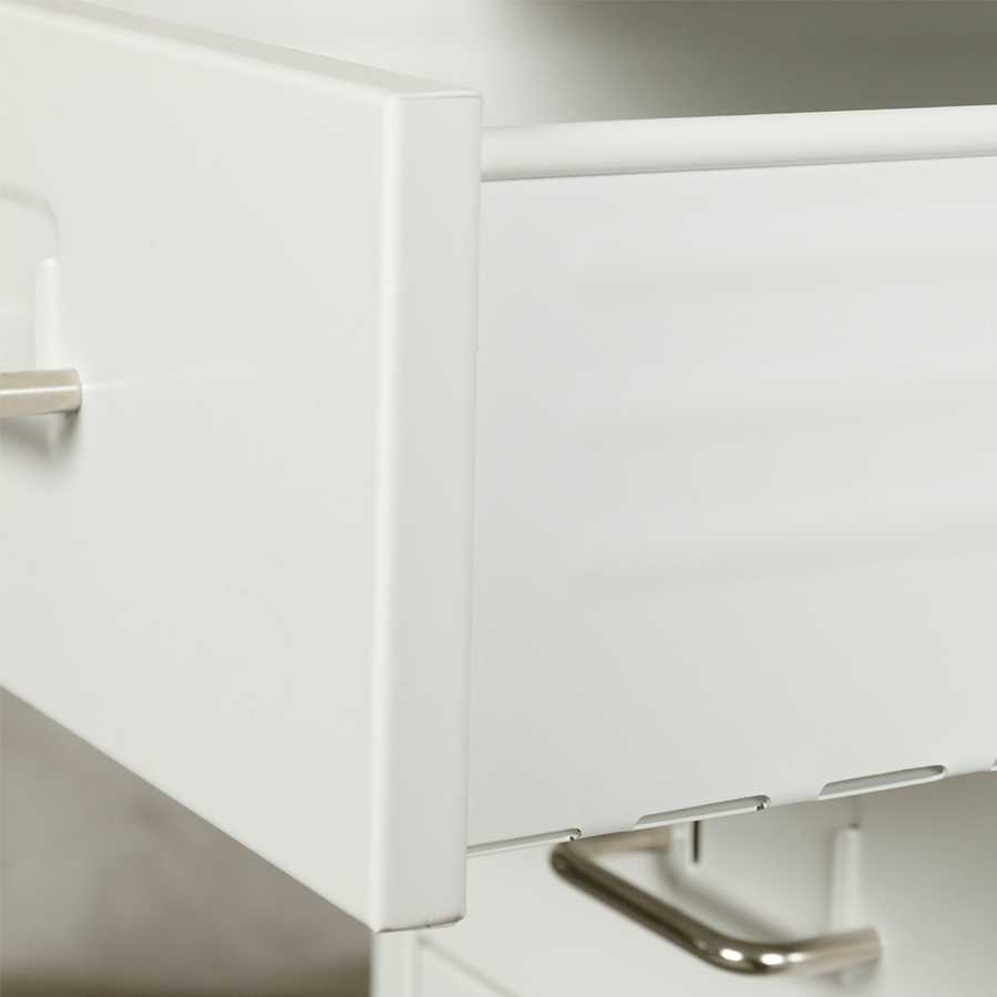 Minji 6 Drawer Metal Filing Cabinet
