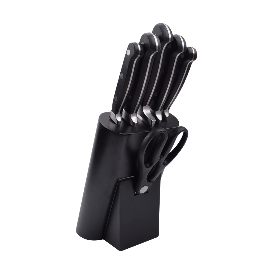 Lukas Knife Set with Kitchen Shears - 7pcs