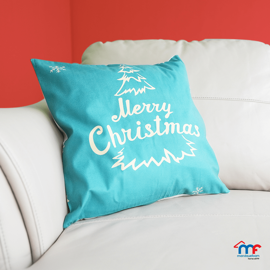 Lumi Merry Xmas Throw Pillowcase