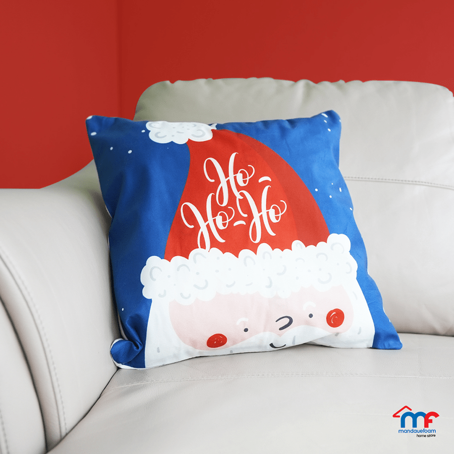 Lumi Santa Claus Throw Pillowcase