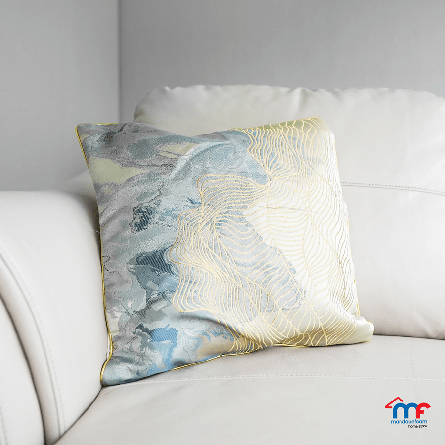 Ciel Stone Marble Throw Pillowcase