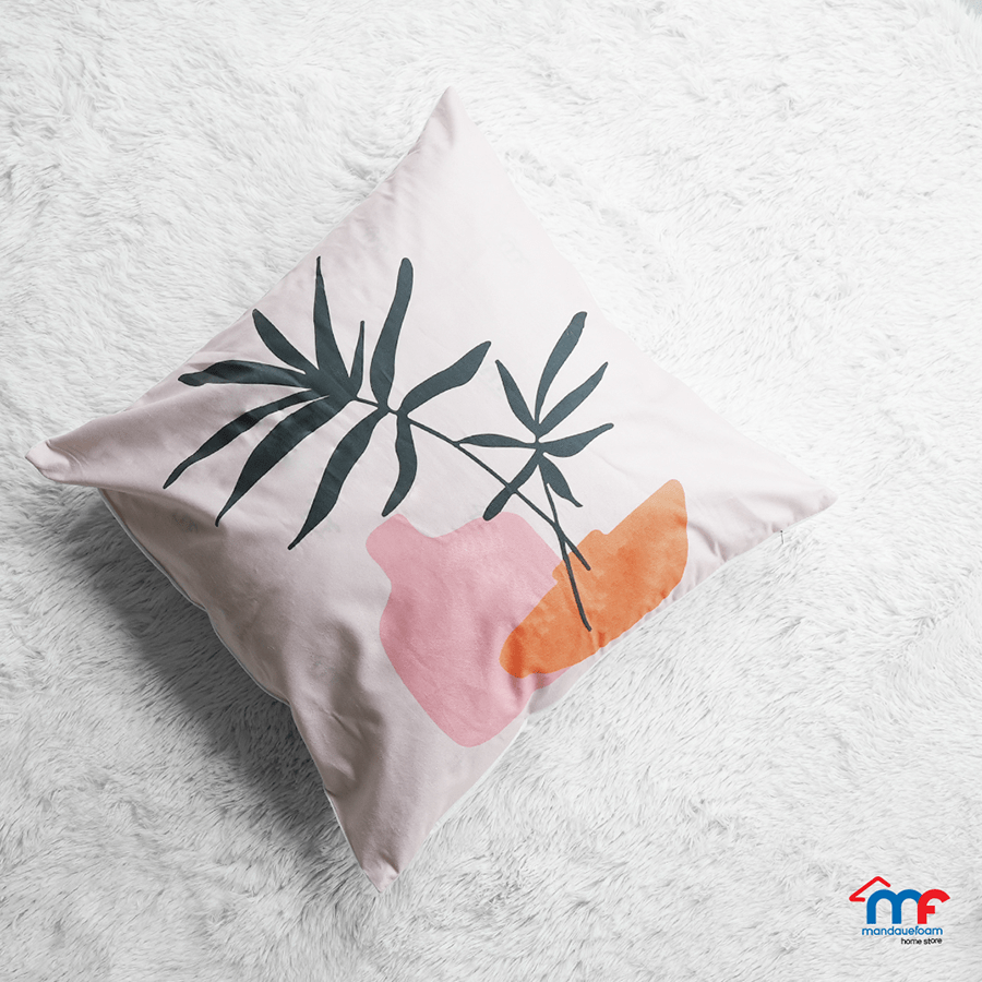 Lumi Flower Vase Floor Pillowcase