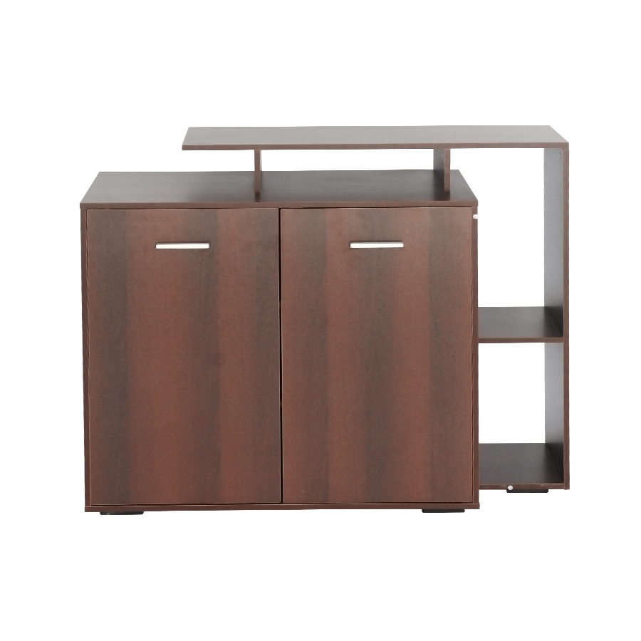 Roza Shoe Cabinet - Walnut