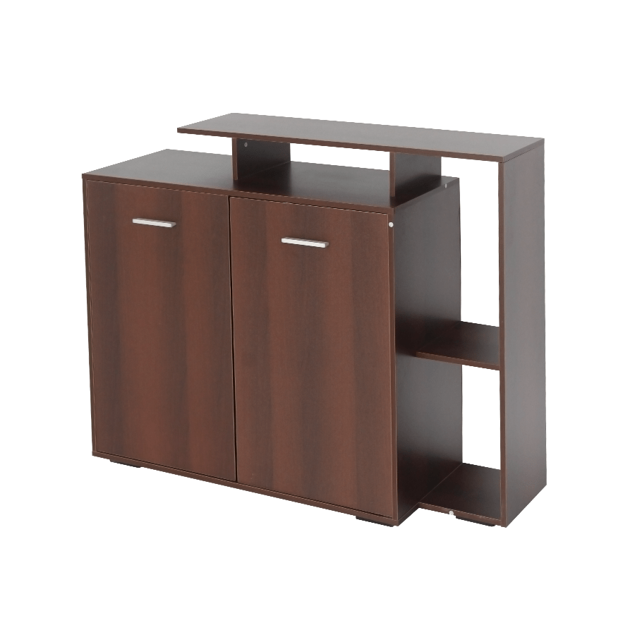 Roza Shoe Cabinet - Walnut