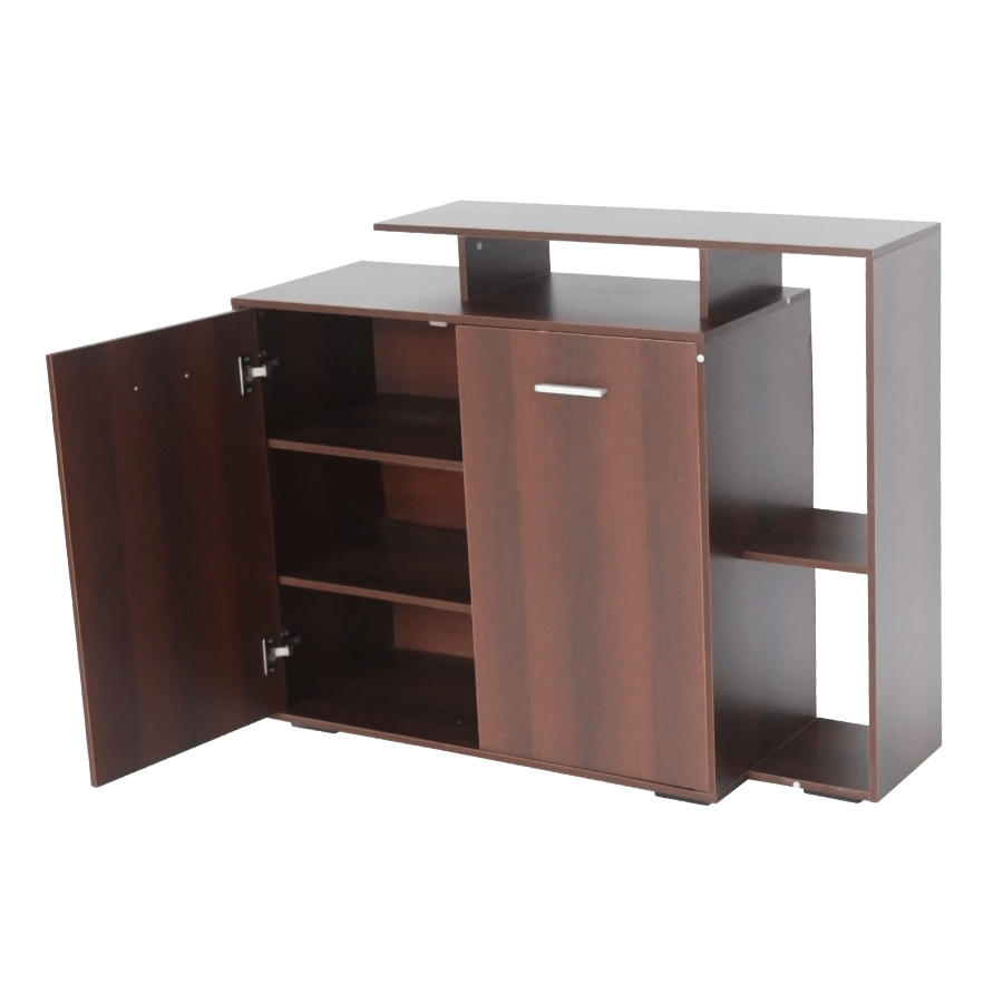 Roza Shoe Cabinet - Walnut
