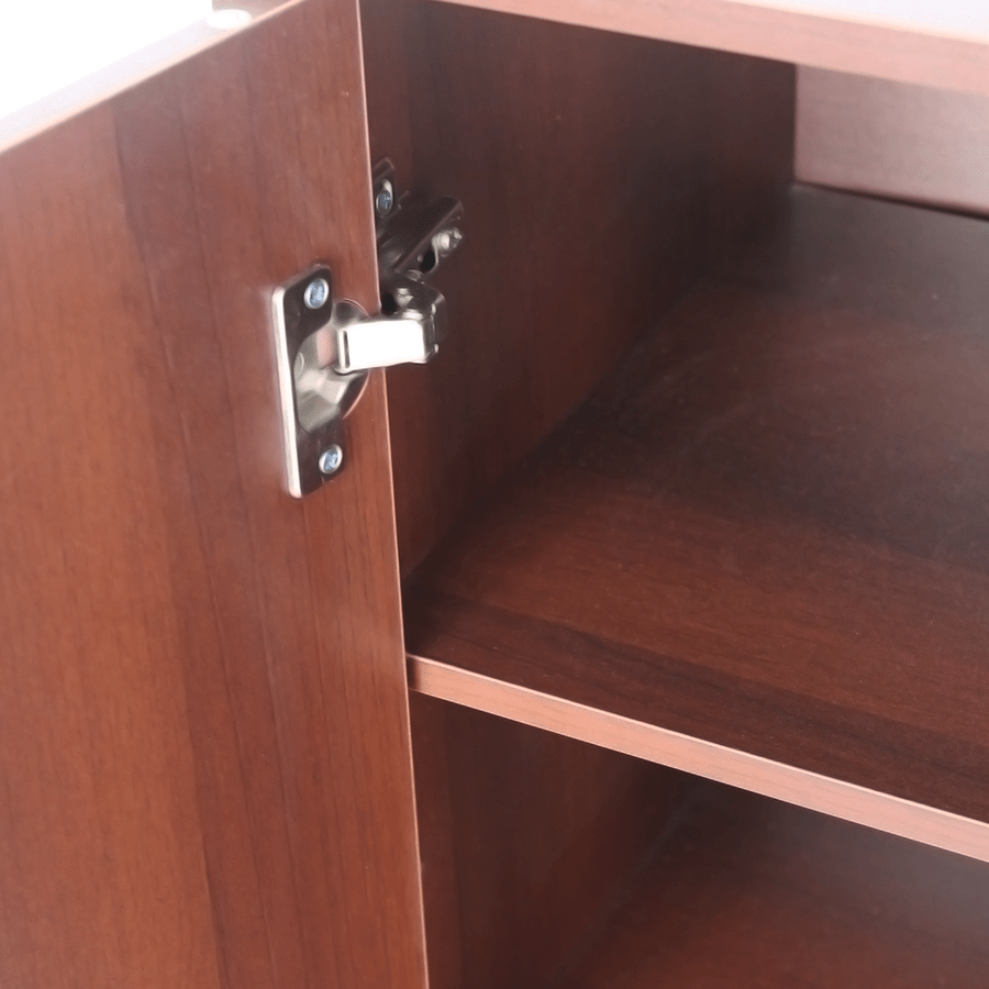 Roza Shoe Cabinet - Walnut