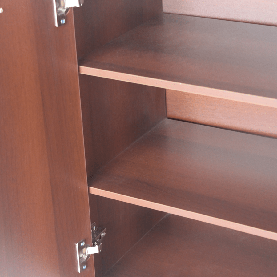 Roza Shoe Cabinet - Walnut