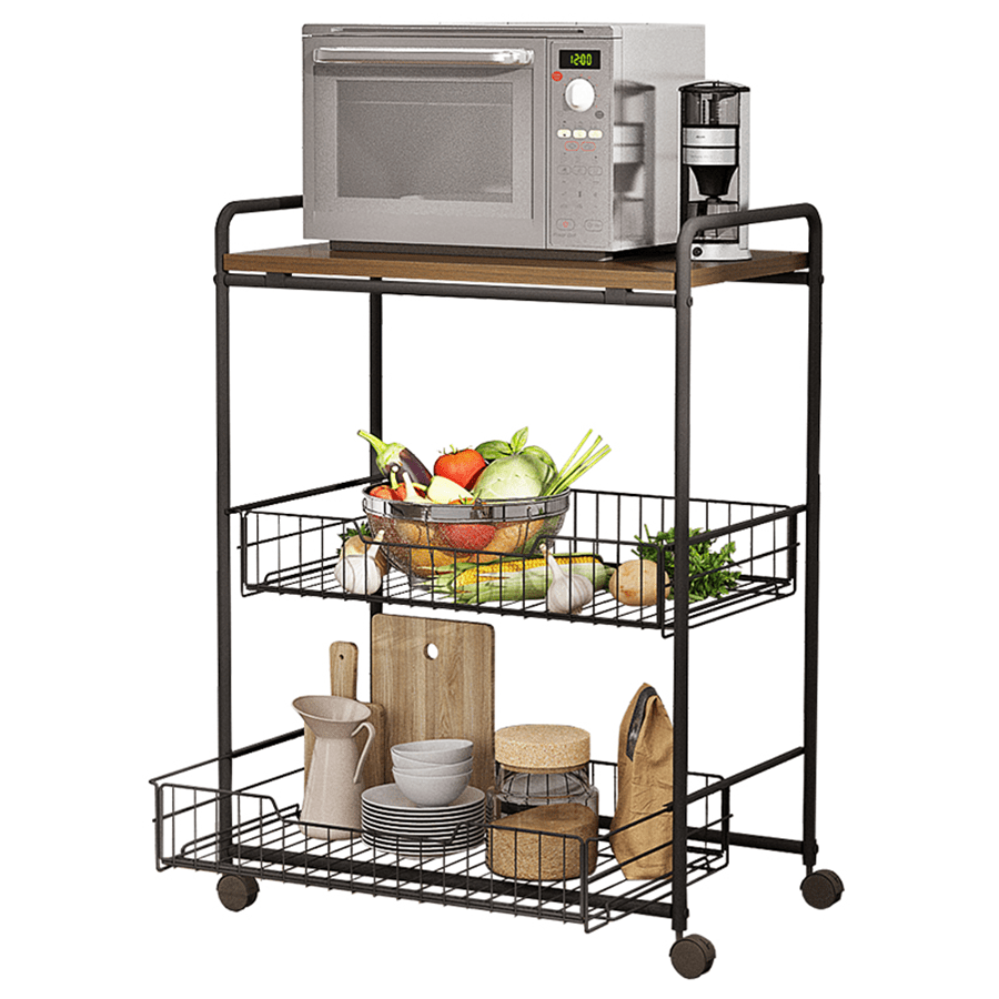 Ryden Wide Kitchen Trolley