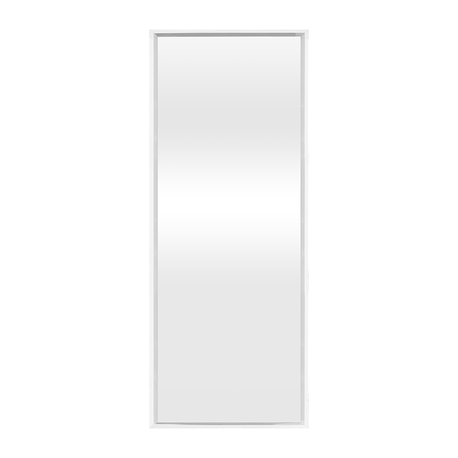 Indre White Framed Mirror 60x150 cm