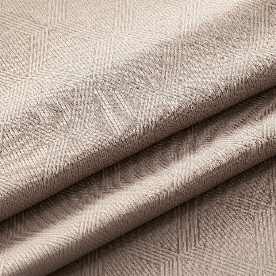 Juno Taupe S/2 Curtains 54x63"