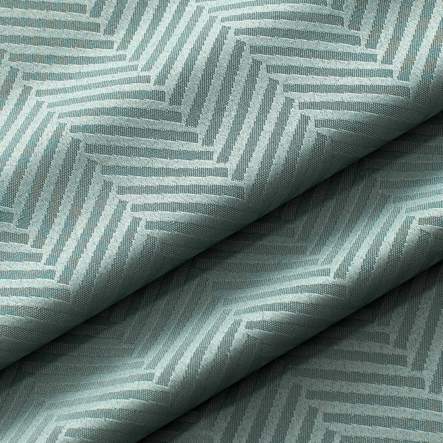 Jessy Sage Green S/2 Curtains 54x63"