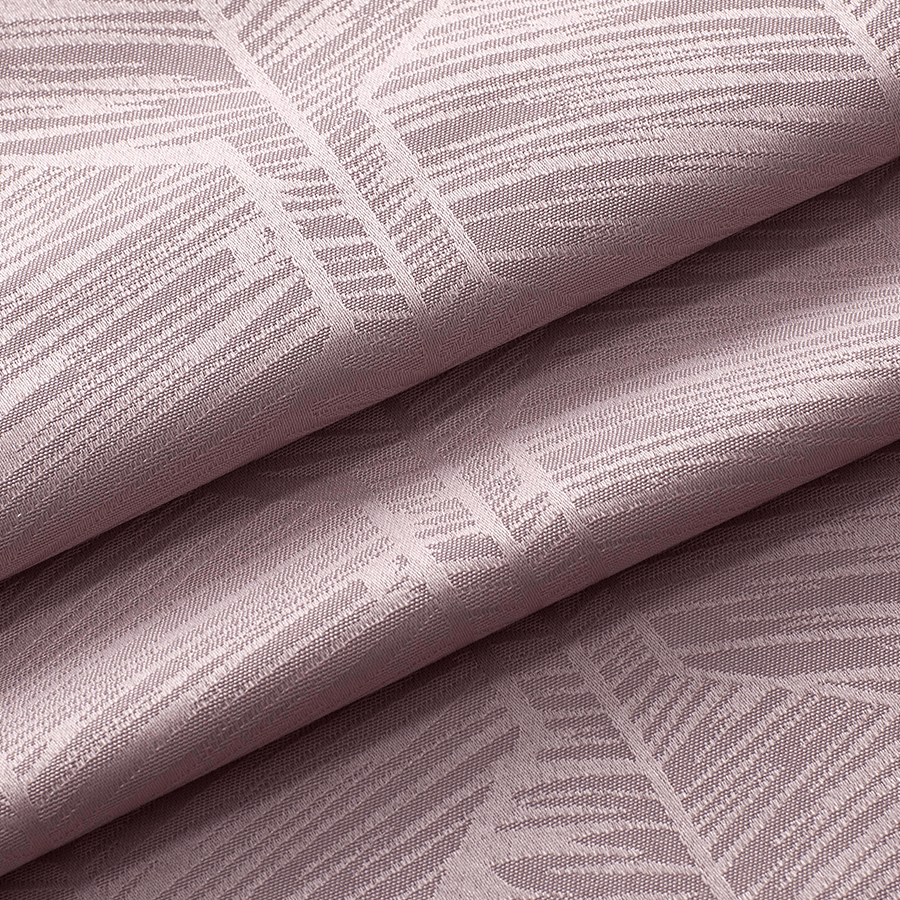 Jolene Blush Pink S/2 Curtains 54x63"