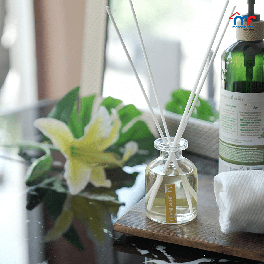 Reed Diffuser 100ml - Champagne Lily