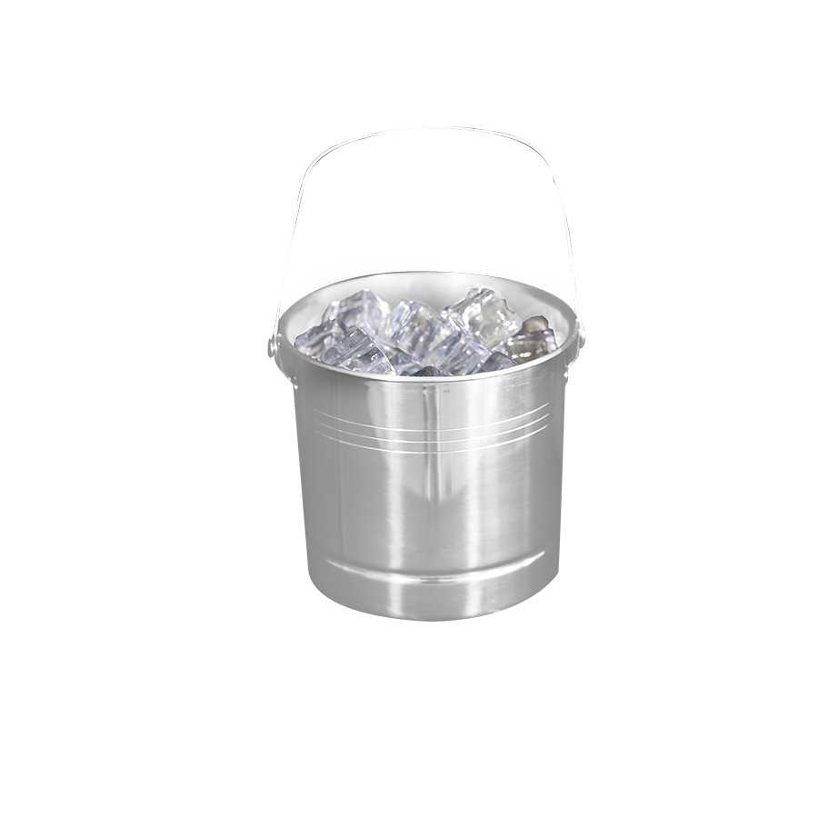Glaceo Stainless Steel Ice Bucket