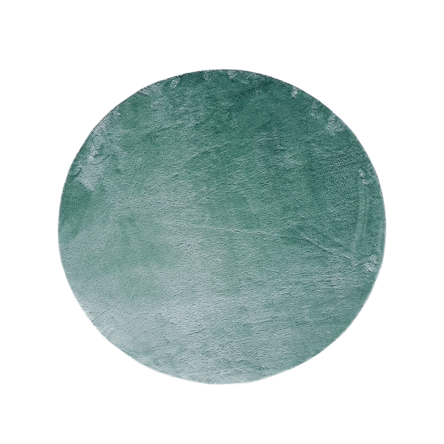 Sofya Duck Egg Shaggy Rug