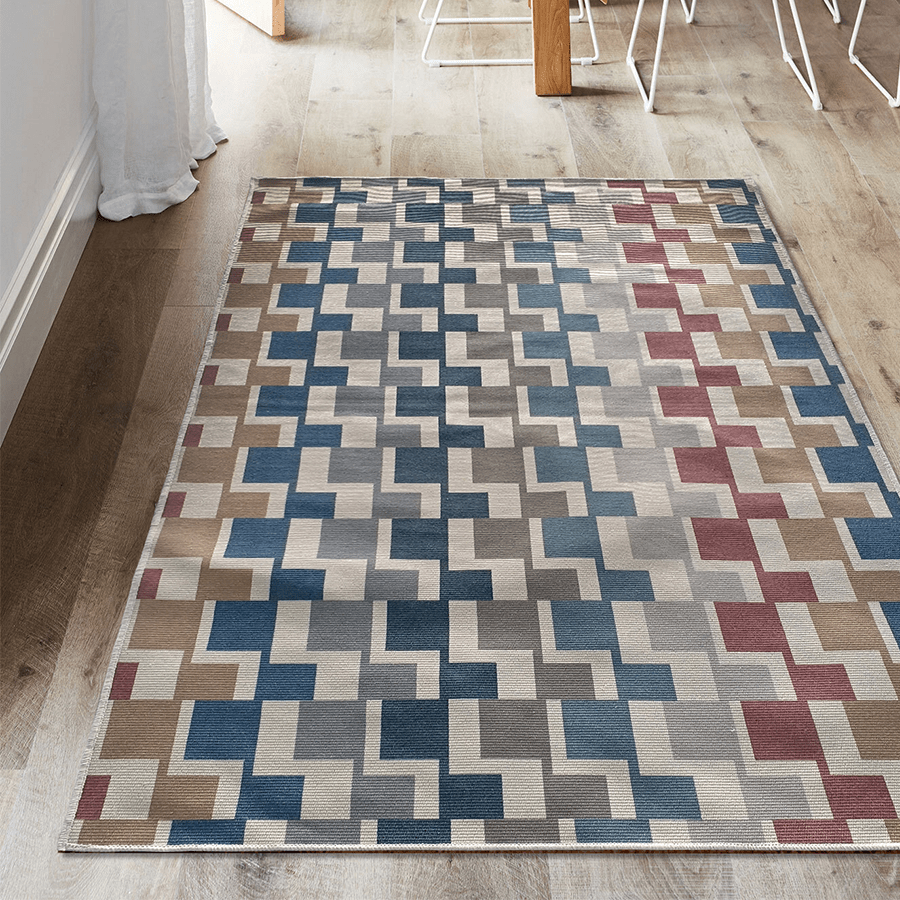 Selivan Modern Flatweave Rug
