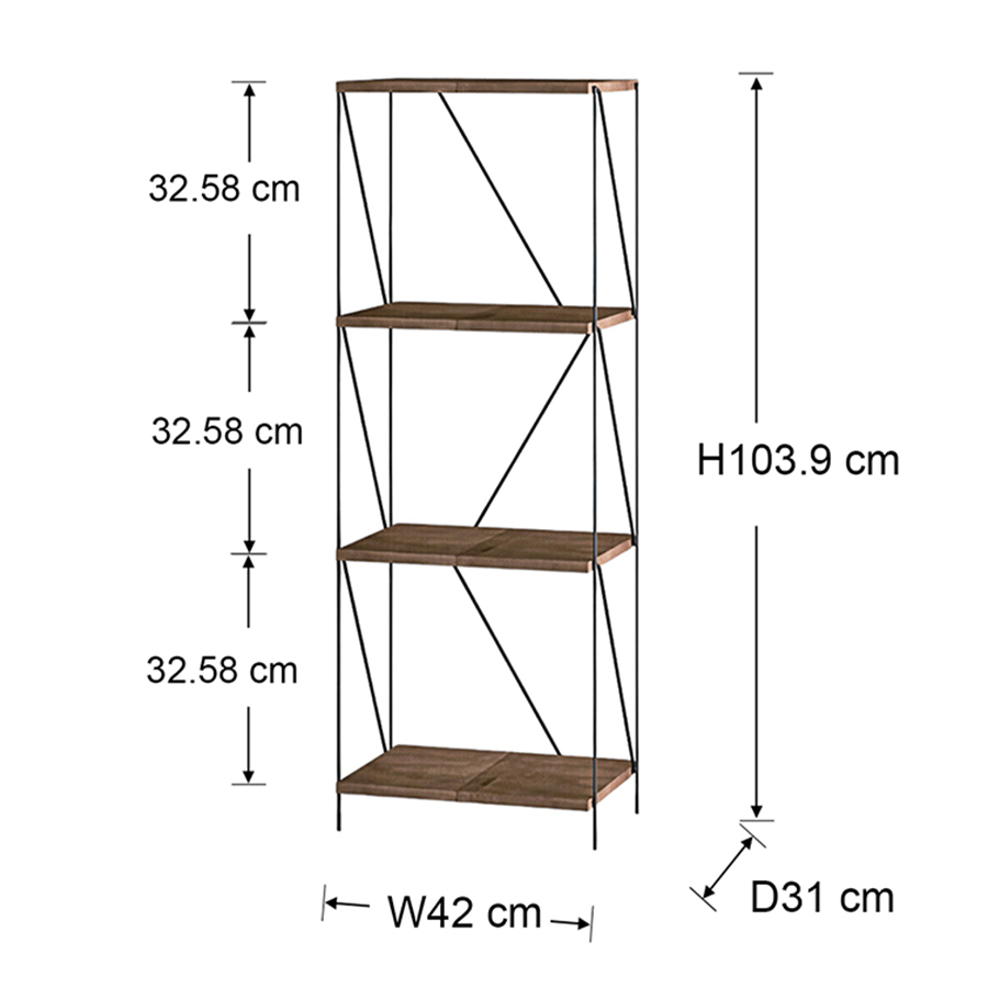 MORE EZBO OPTIONS Ezbo 3-Tier Rack Ezbo 3-Tier Rack Mandaue Foam