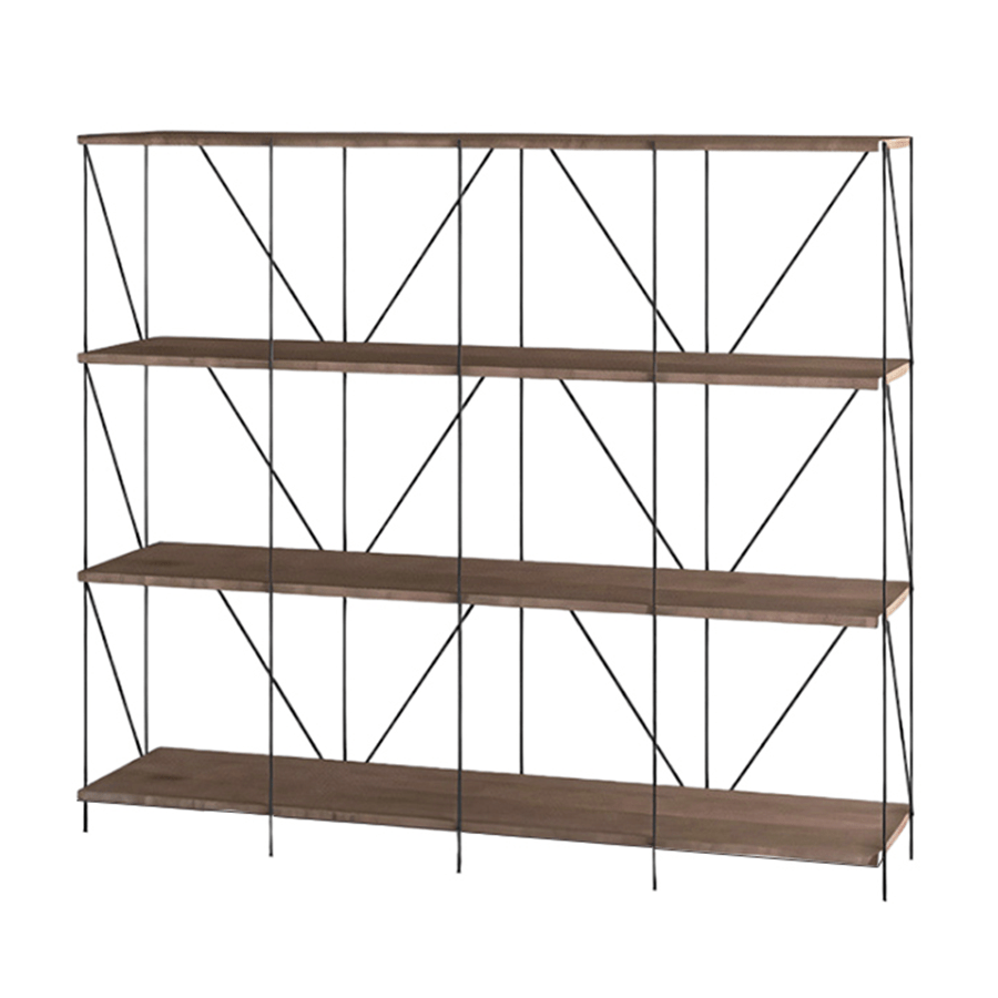 MORE EZBO OPTIONS Ezbo 3-Tier Cube Rack Ezbo 3-Tier Cube Rack Walnut Mandaue Foam