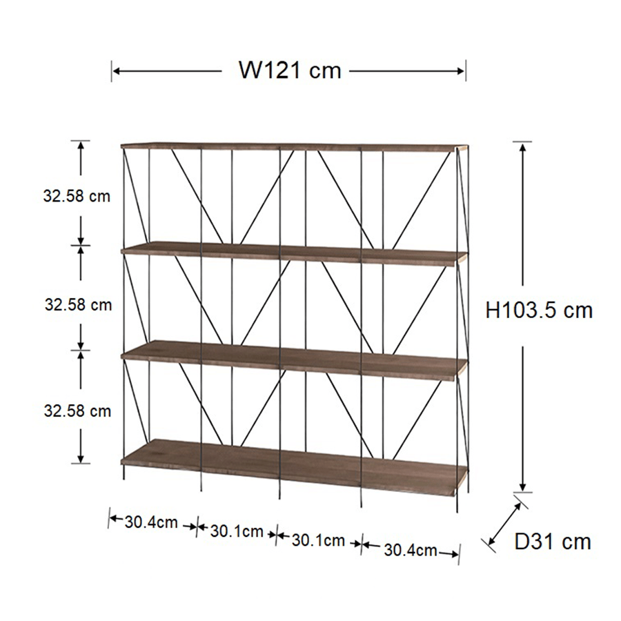 MORE EZBO OPTIONS Ezbo 3-Tier Cube Rack Ezbo 3-Tier Cube Rack Mandaue Foam
