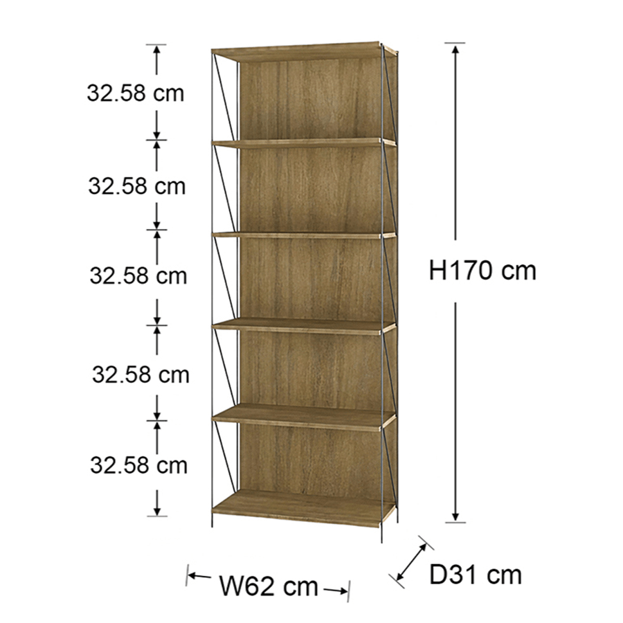 MORE EZBO OPTIONS Ezbo 5-Tier Rack Ezbo 5-Tier Rack Mandaue Foam