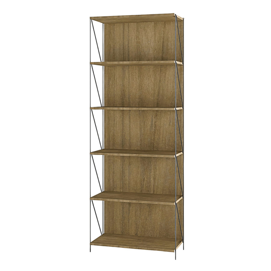 MORE EZBO OPTIONS Ezbo 5-Tier Rack Ezbo 5-Tier Rack Summer Oak Mandaue Foam